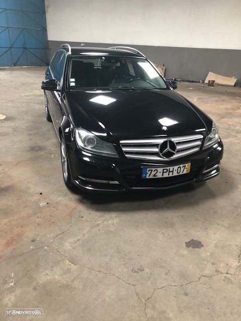 Mercedes-Benz C 200 Station CDI DPF BlueEFFICIENCY Avantgarde - 1