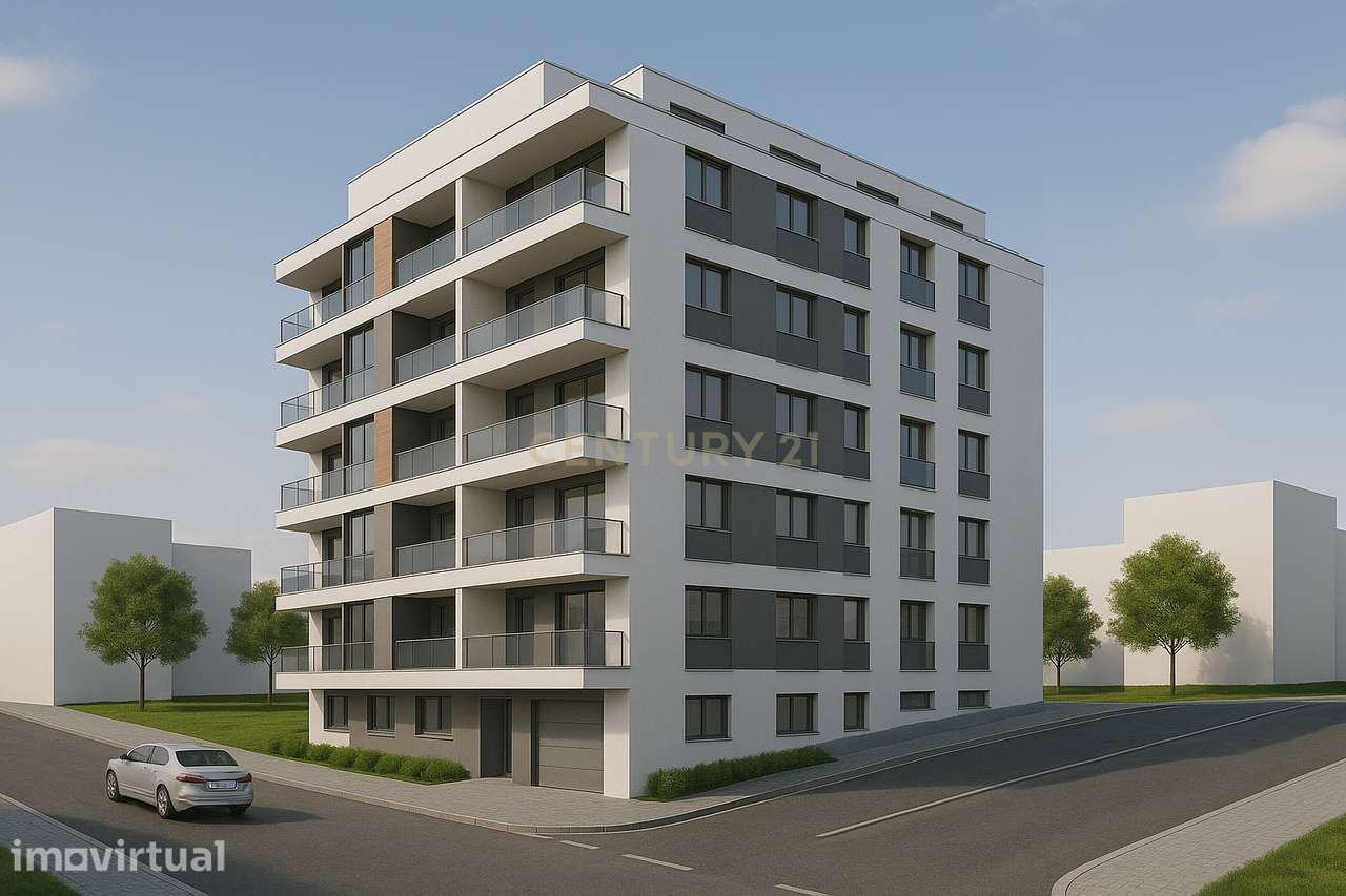 Terreno com Projeto Aprovado para 40 Fogos + Piscina no Rooftop – Av. - Grande imagem: 3/11