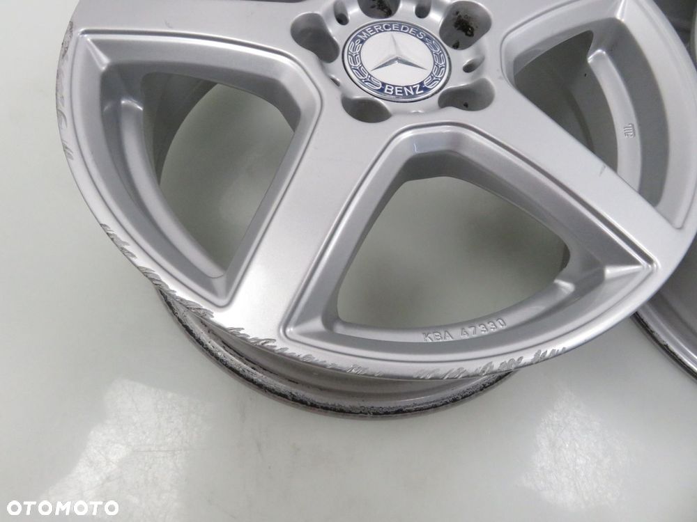 Alufelgi 16'' Mercedes Klasa C E 5x112 ET46 - 6
