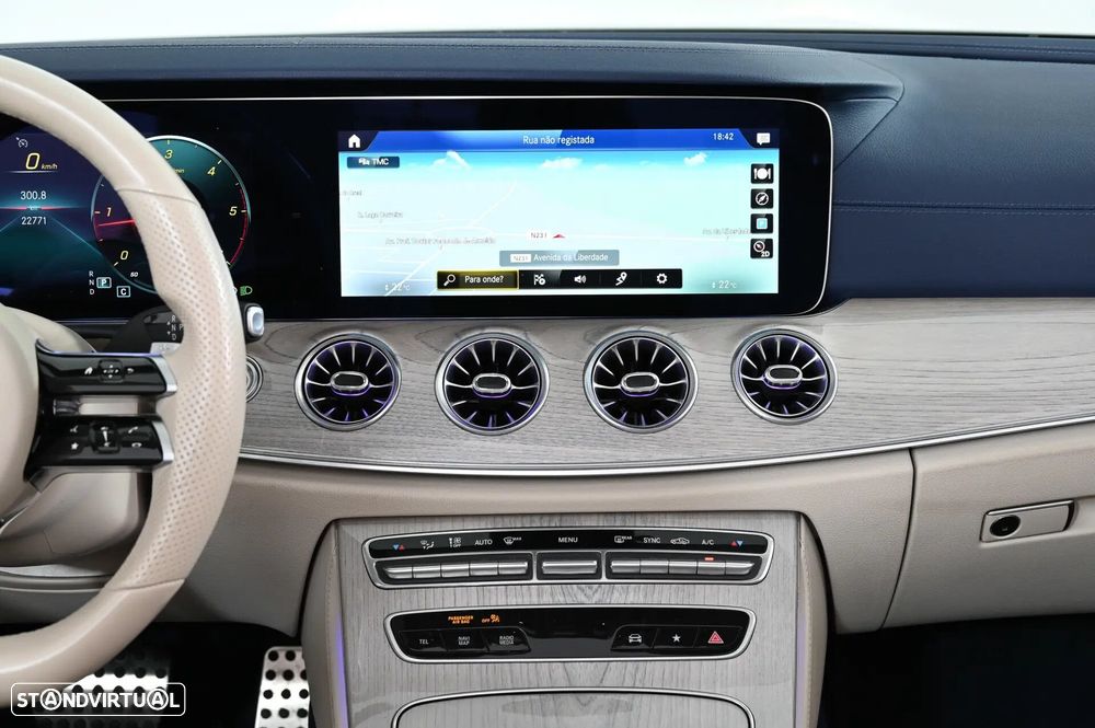 Mercedes-Benz E 220 d AMG Line Aut. - 32
