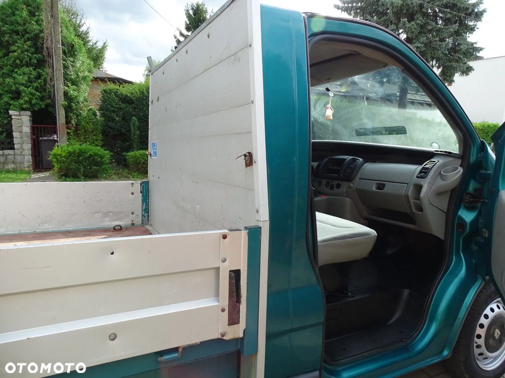 Renault Trafic 1,9 DCI -90 KONI , skrzynia ładunkowa , 3 miejsca , cały oryginał. - 8
