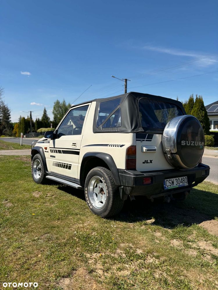 Suzuki Vitara 1.6 JLX Cabrio - 5
