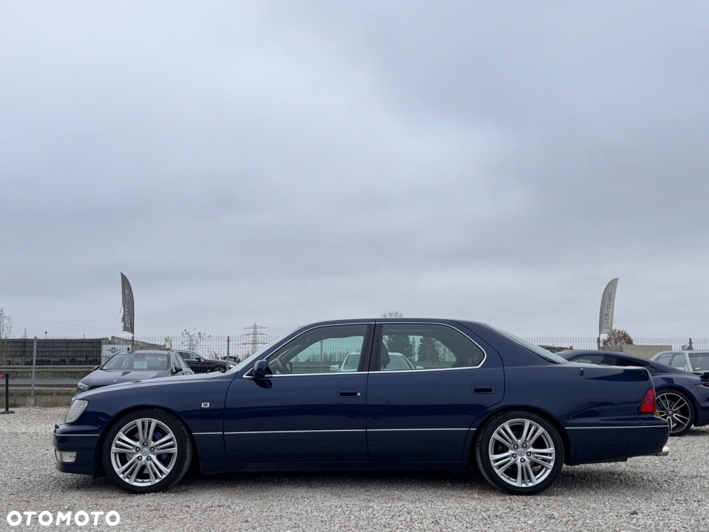 Lexus LS 400 - 7