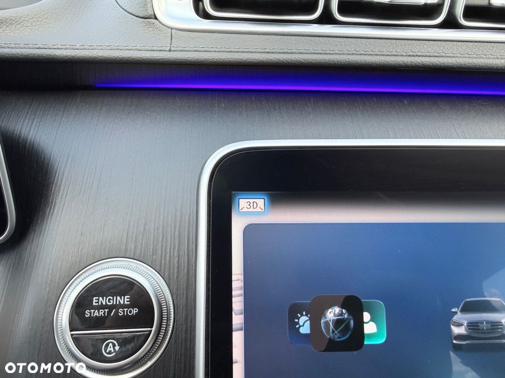 Mercedes-Benz Klasa S 350 d 4-Matic 9G-TRONIC - 22