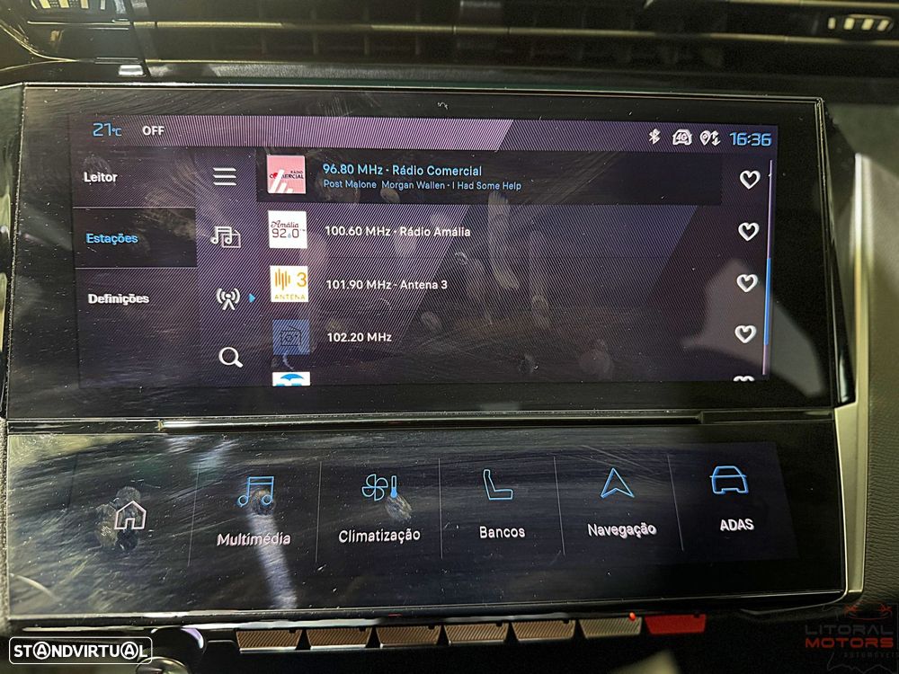 Peugeot 308 SW 1.2 PureTech Allure Pack EAT8 - 33