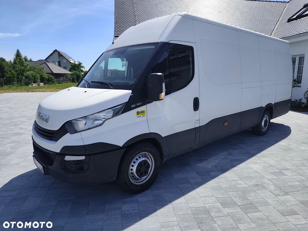 Iveco Daily 2.3l 160KM Maxi Hak blaszak tempomat - 1