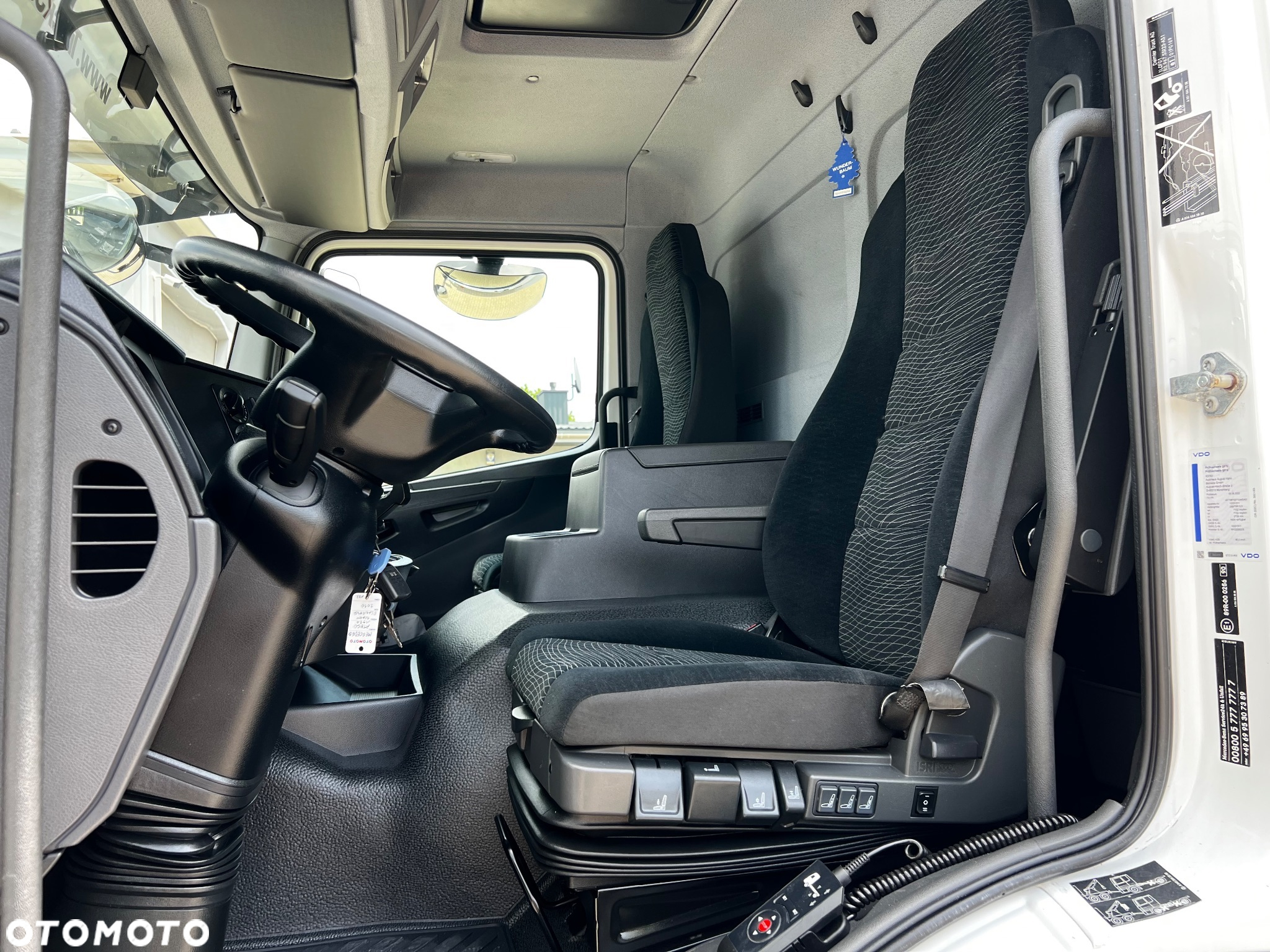 Mercedes-Benz ATEGO 1524 BURTO-PLANDEKA 7.3m WINDA - 25