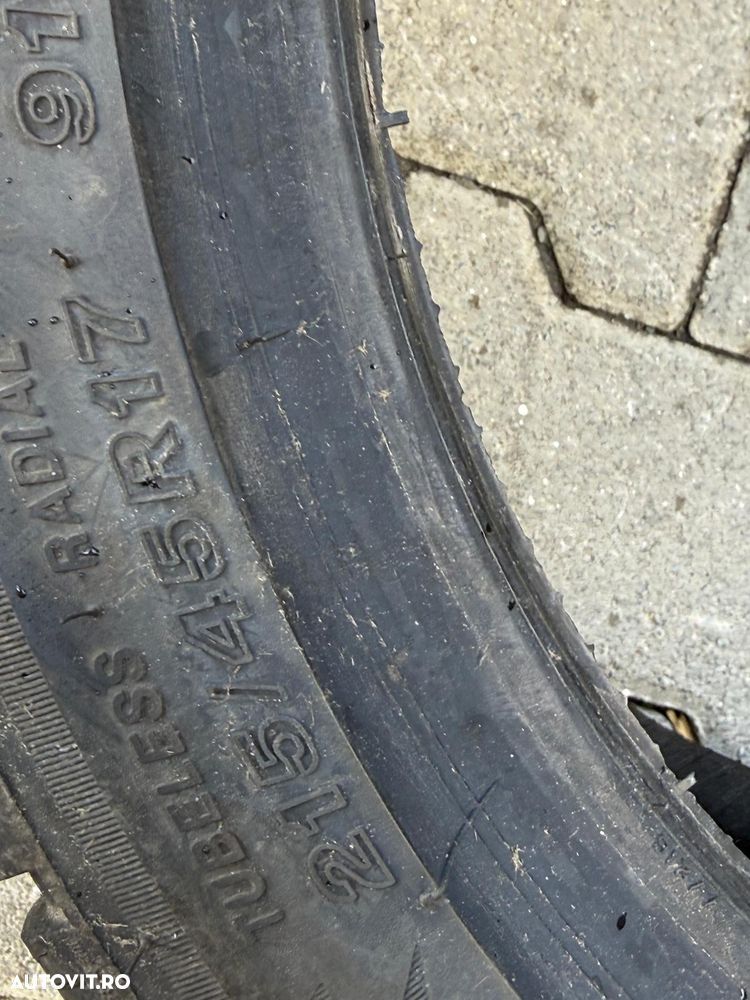 215 45 R17 BRIDGESTONE NOI - 4
