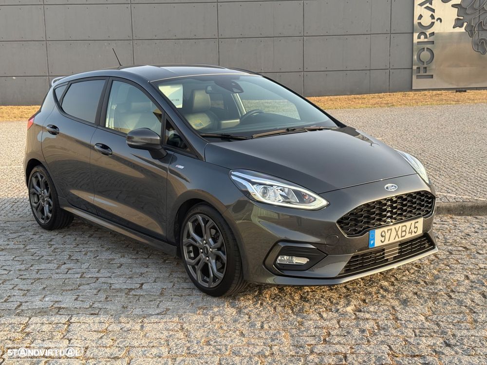 Ford Fiesta 1.0 EcoBoost ST-Line - 3
