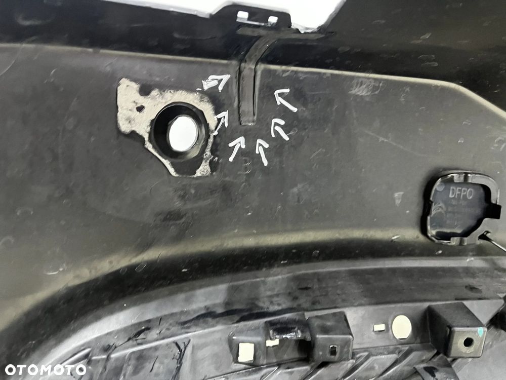 Zderzak tylny Citroen C5X C5 X 21r.- tył dokładka dolna 4XPDC 9840553280 - 14