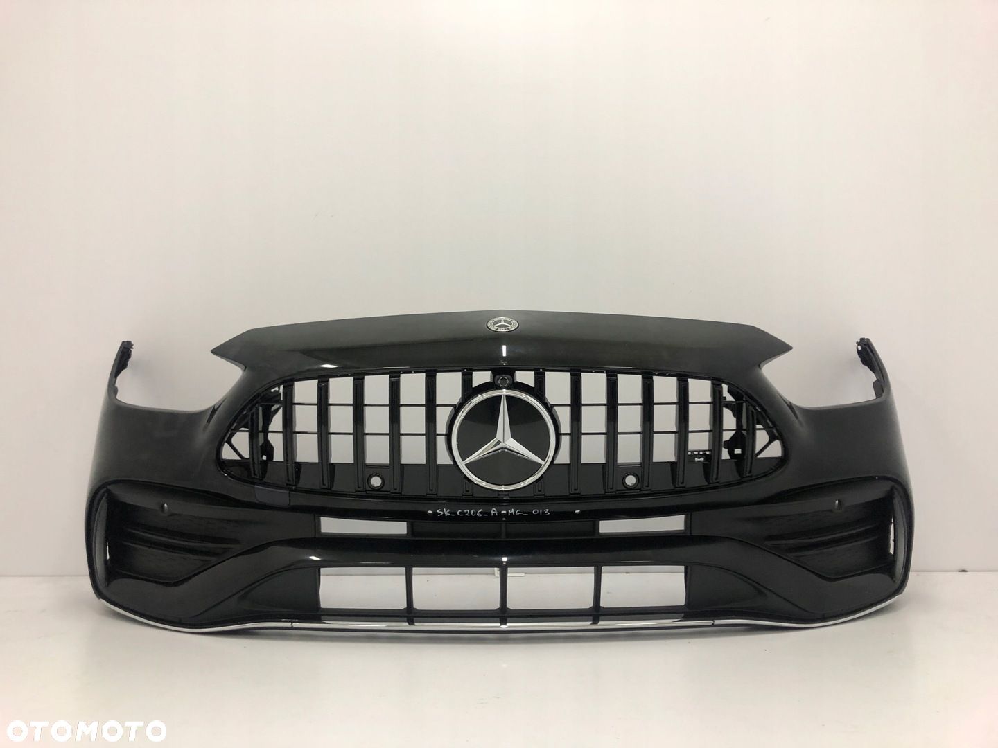 MERCEDES C-KLASA W206 206 2021-AMG ZDERZAK PRZEDNI - 1