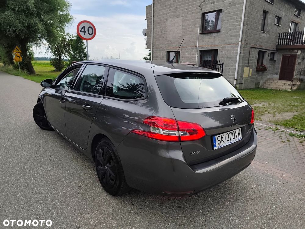 Peugeot 308 1.5 BlueHDi Active S&S - 6