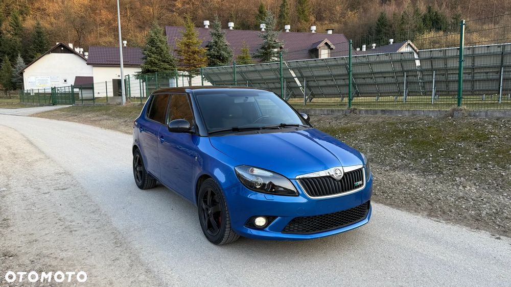Skoda Fabia 1.4 TSI DSG RS - 3