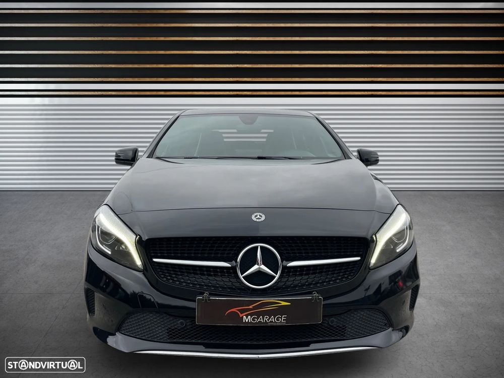 Mercedes-Benz A 180 d Urban - 11