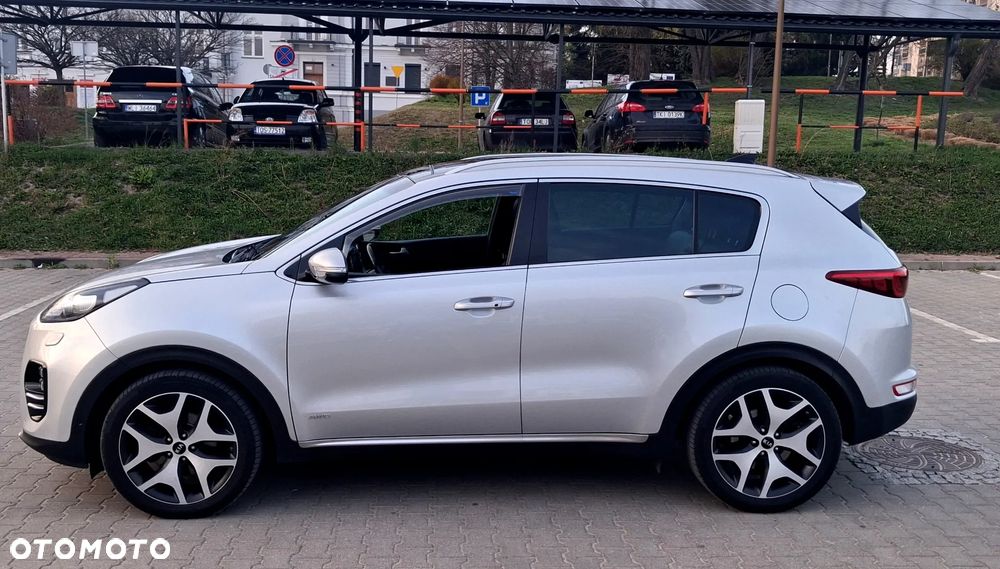 Kia Sportage 1.6 T-GDI AWD DCT GT LINE - 3