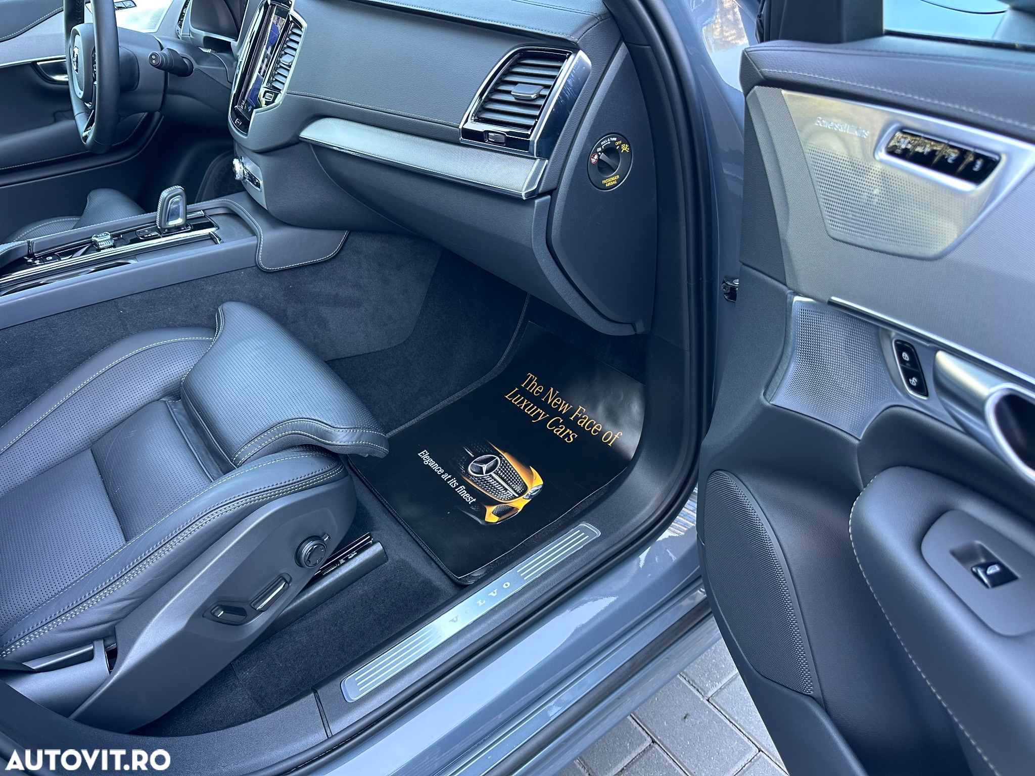 Volvo XC 90 B5 MHEV AWD 5 locuri R-Design - 17