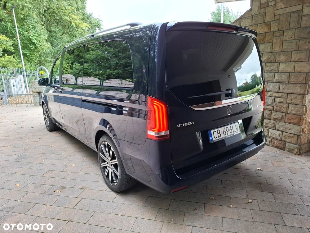 Mercedes-Benz Klasa V 300 d 4-Matic Avantgarde 9G-Tronic (ekstra d³) - 5