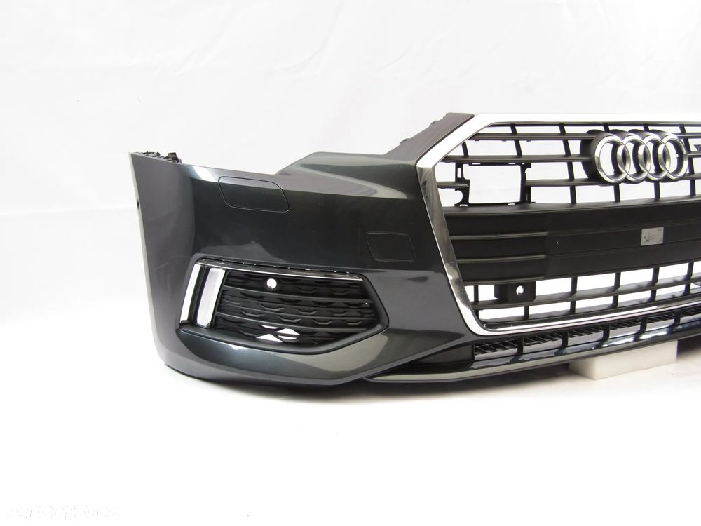 Zderzak przedni Audi A6 C8 4K 18 - 23 Sprysk. / Pdc-6 Kod lakieru LX7L - 14