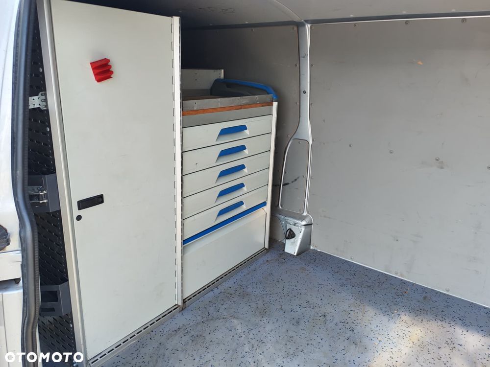 Volkswagen Transporter T6 4x4 zabudowa * warsztat - 20