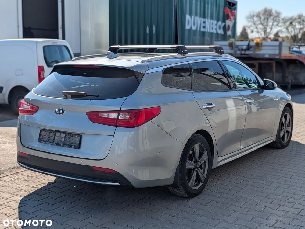 Kia Optima Plug-in Hybrid - 5