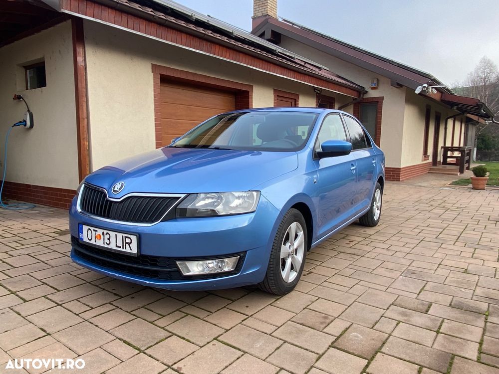Skoda RAPID 1.2 TSI Ambition - 1