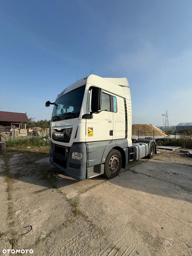 MAN TGX - 1