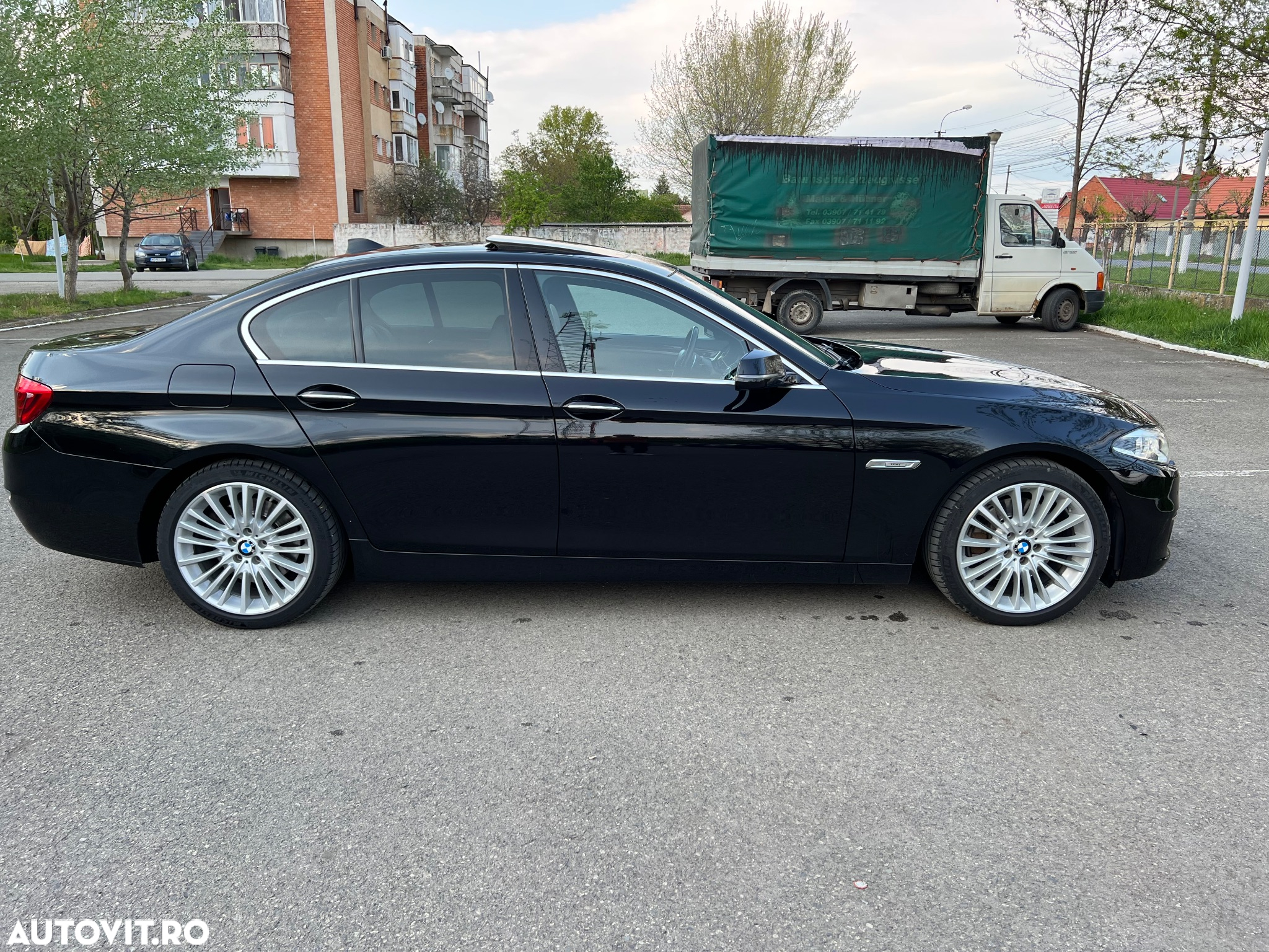 BMW Seria 5 535d xDrive Sport-Aut. Luxury Line - 10