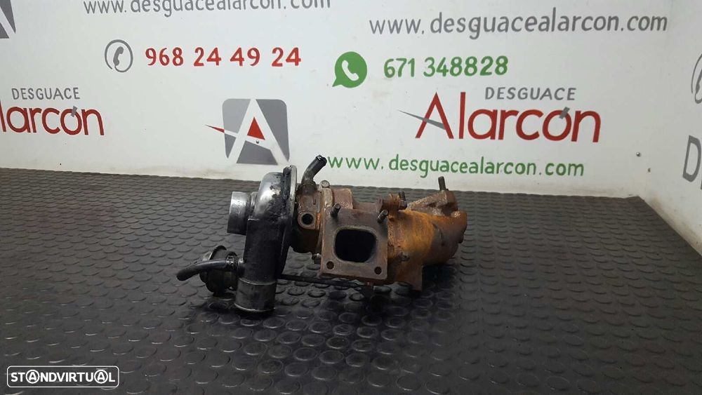 TURBOCOMPRESSOR KIA CARNIVAL II 2.9 CRDI LX - 1
