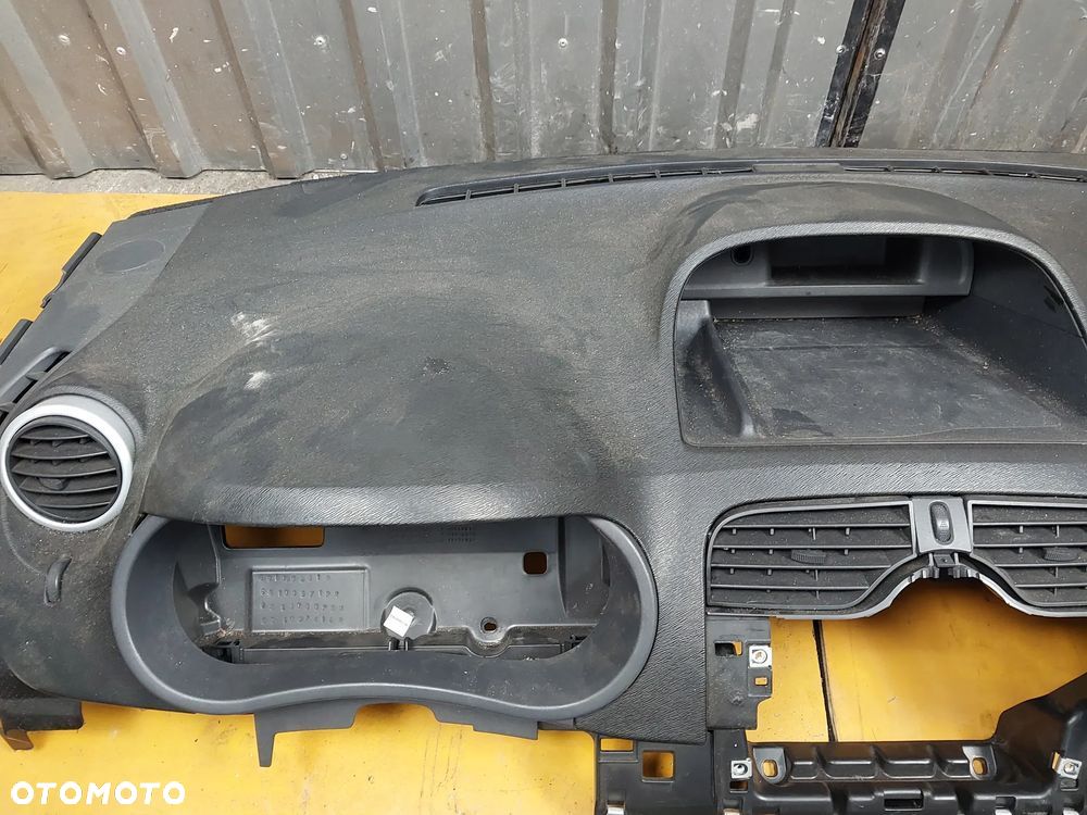deska konsola poduszka kierowcy pasażera renault kangoo ii iii 2013r - 7