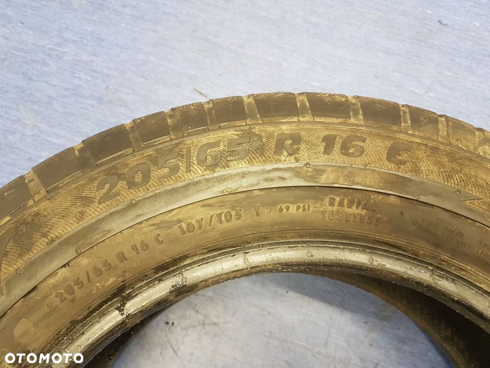 MABOR VAN-JET 2 OPONA WIELOSEZONOWA 205/65R16C - 3