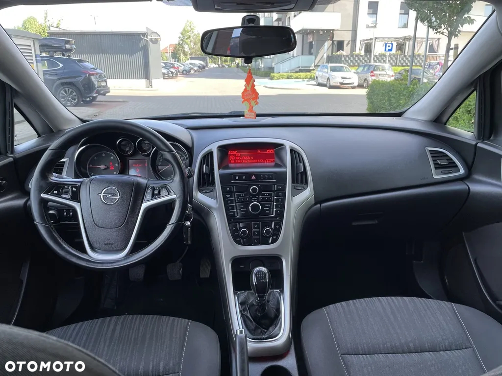 Opel Astra IV 1.7 CDTI Sport - 9