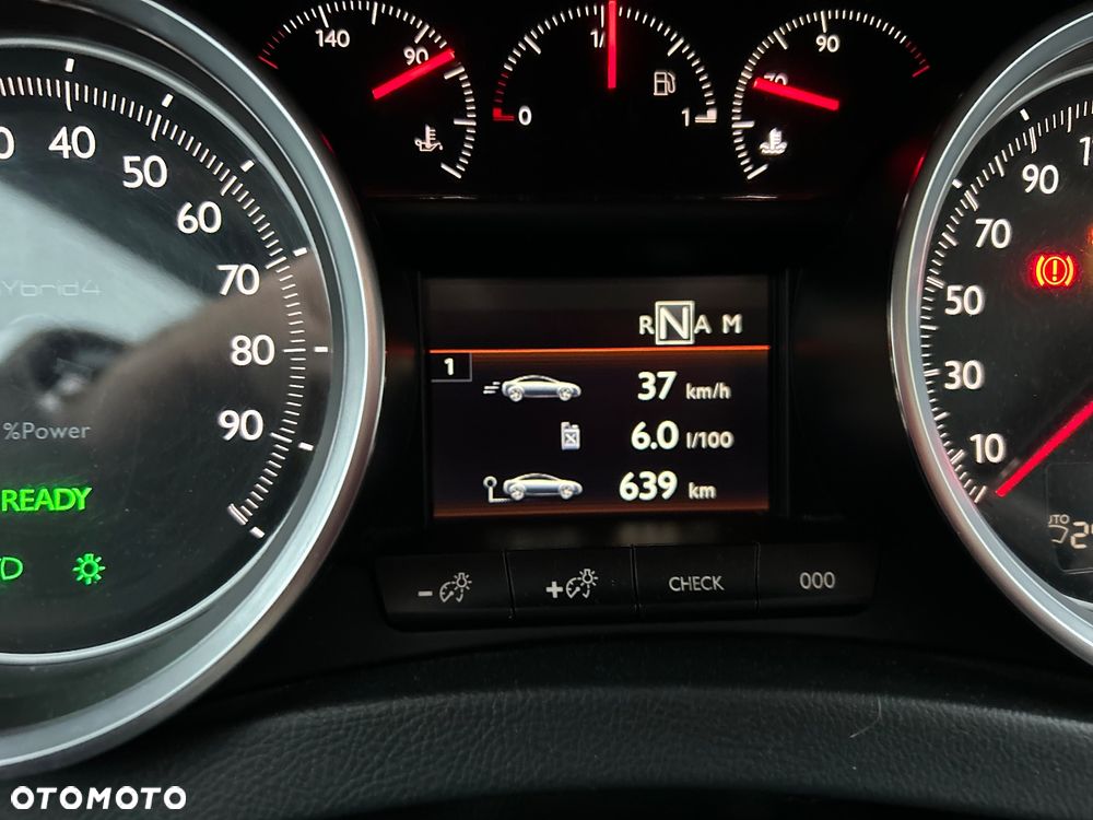 Peugeot 508 RXH 2.0 HDi HYbrid4 - 25