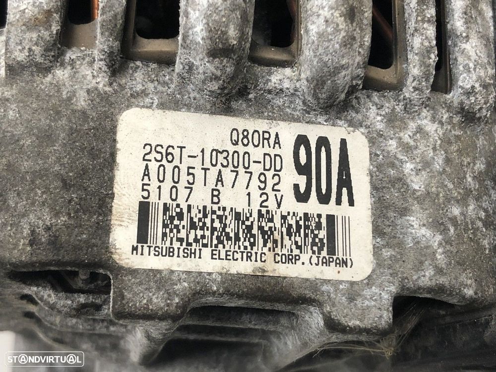 Alternador FORD FIESTA V 1.25 16V | 03.03 - 06.08 REF. 2S6T-10300-DB / 2S6T-1030... - 7