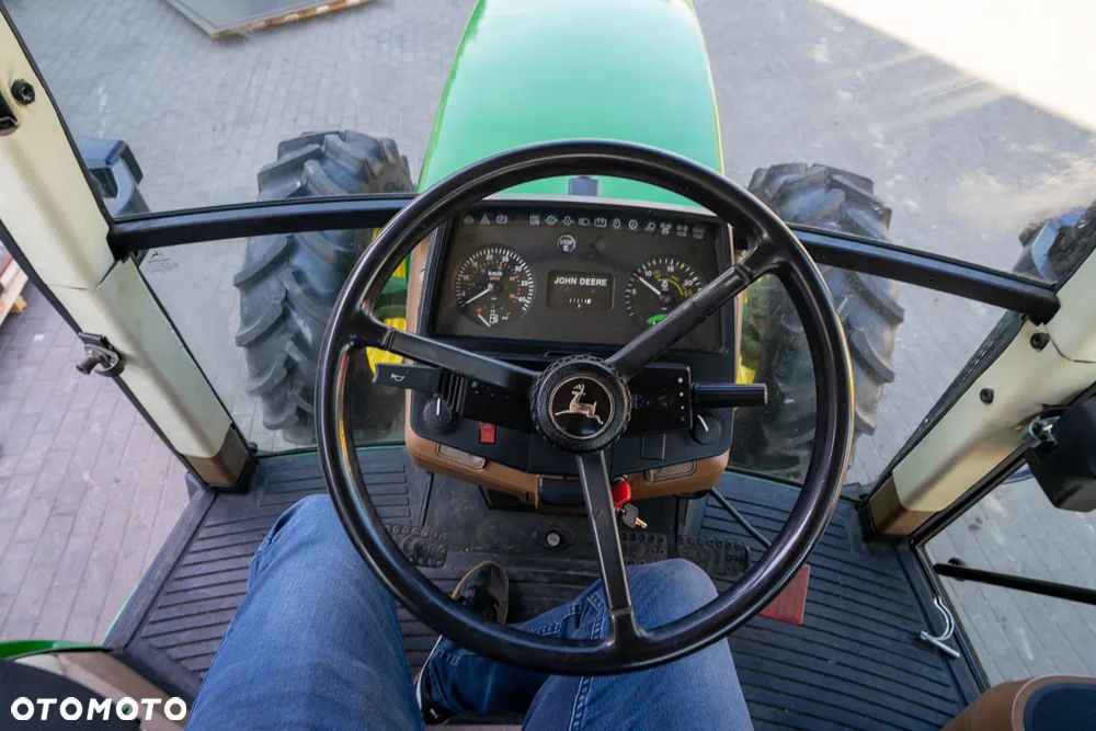 John Deere 6100 Stan idealny Bez Elektroniki  Ciągnik Prasa Rozrzutnik Obornika - 30