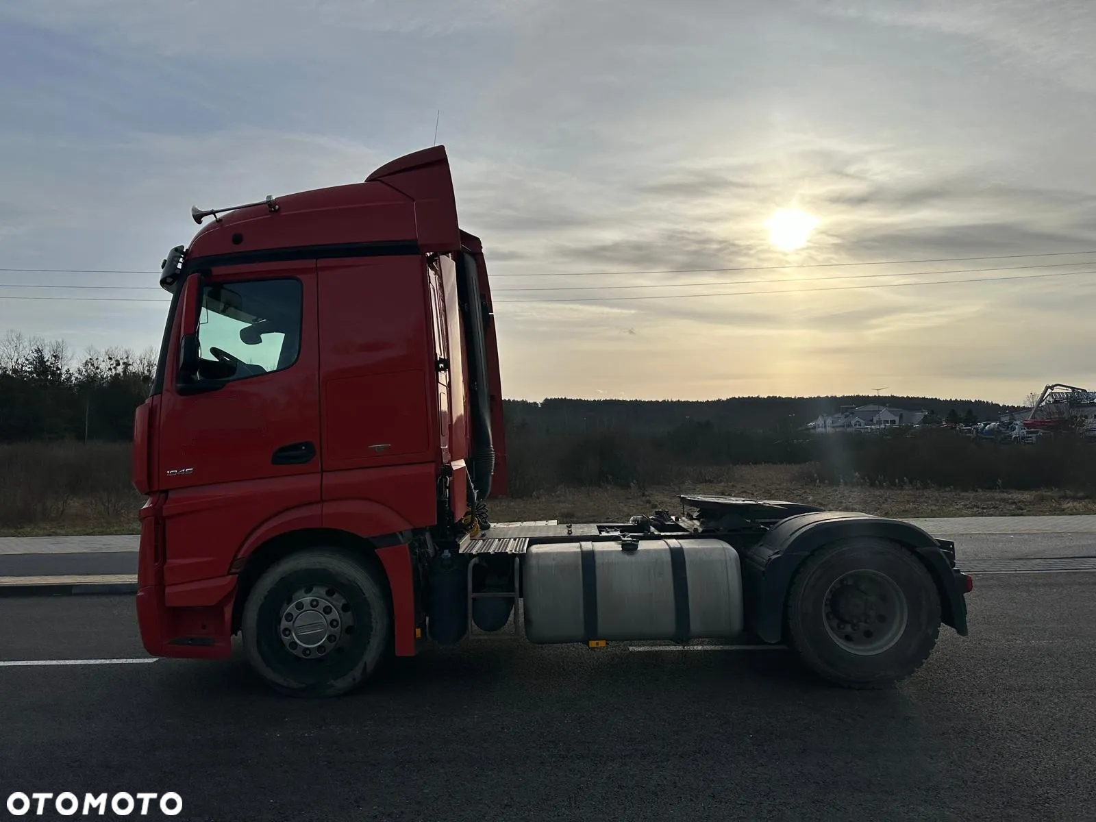 Mercedes-Benz Actros 1845 MP4 Hydraulika - 6