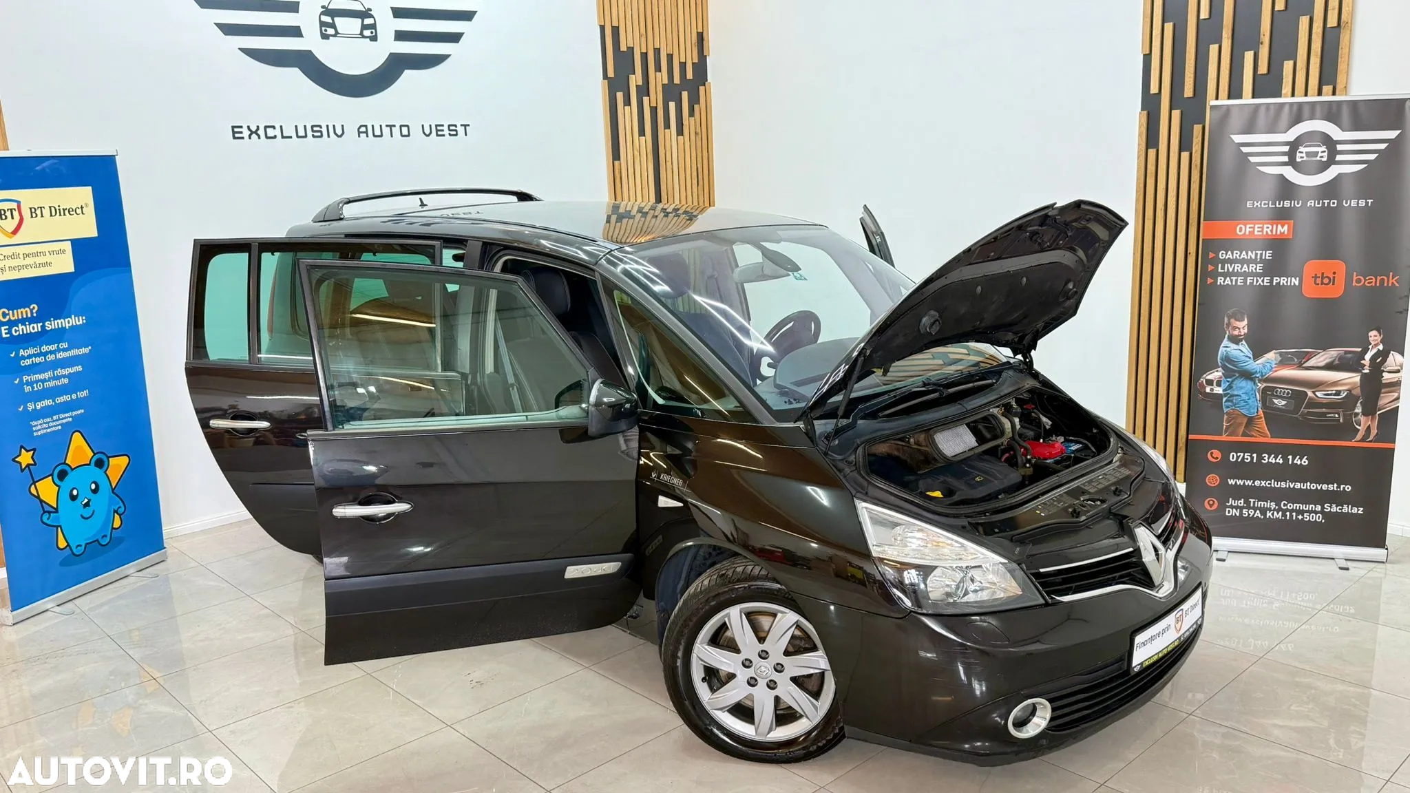 Renault Espace 2.0 dCi FAP Dynamique - 11