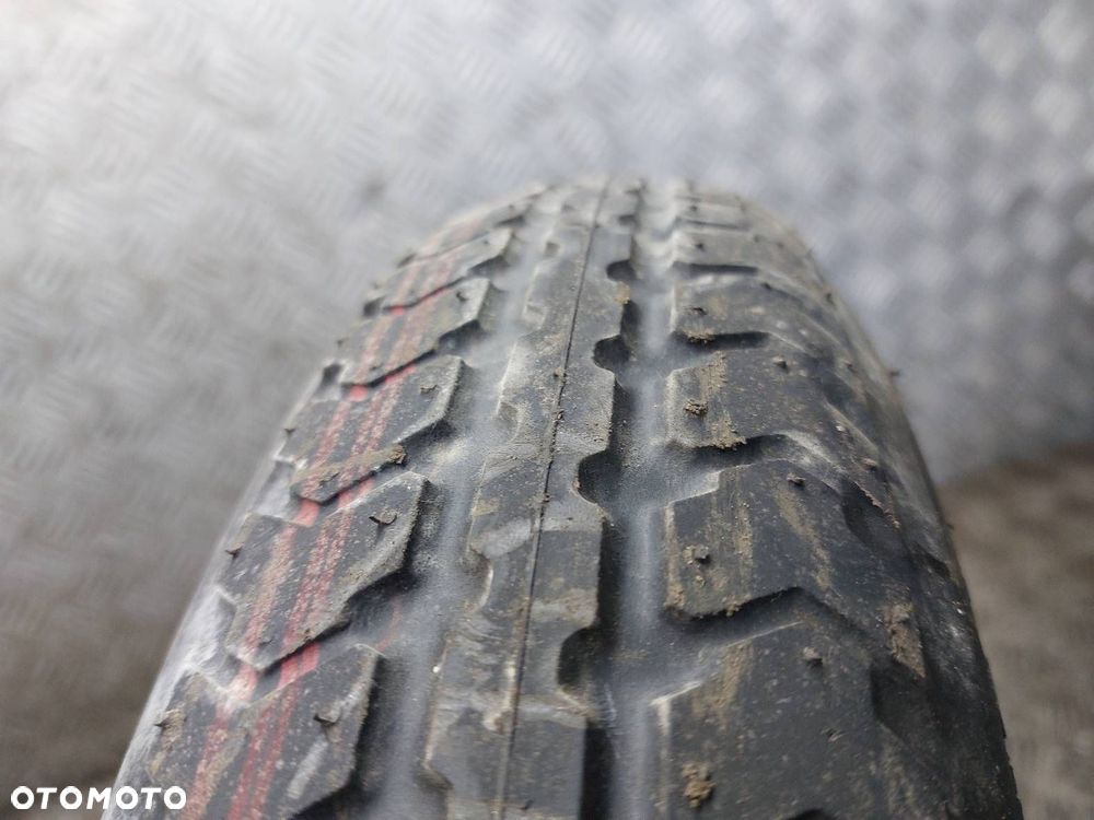 KOŁO DOJAZDOWE DOJAZDÓWKA 4x100 4Jx14 FI54,1 115/70R14 TOYOTA YARIS I - 8