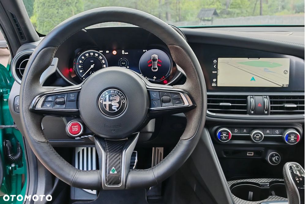 Alfa Romeo Giulia 2.9 Bi Turbo V6 Quadrifoglio - 24
