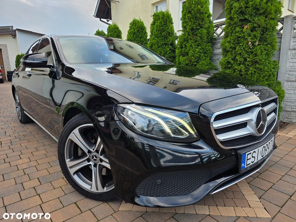 Mercedes-Benz Klasa E 220 d 9G-TRONIC Avantgarde - 13