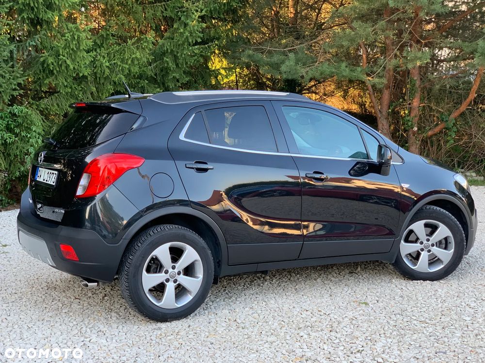 Opel Mokka X 1.4 ECOTEC Start/Stop Design Line - 12