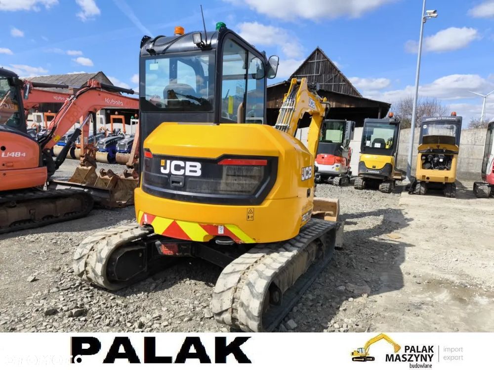 JCB Mini koparka JCB  50 Z -2   , 2023  rok - 10