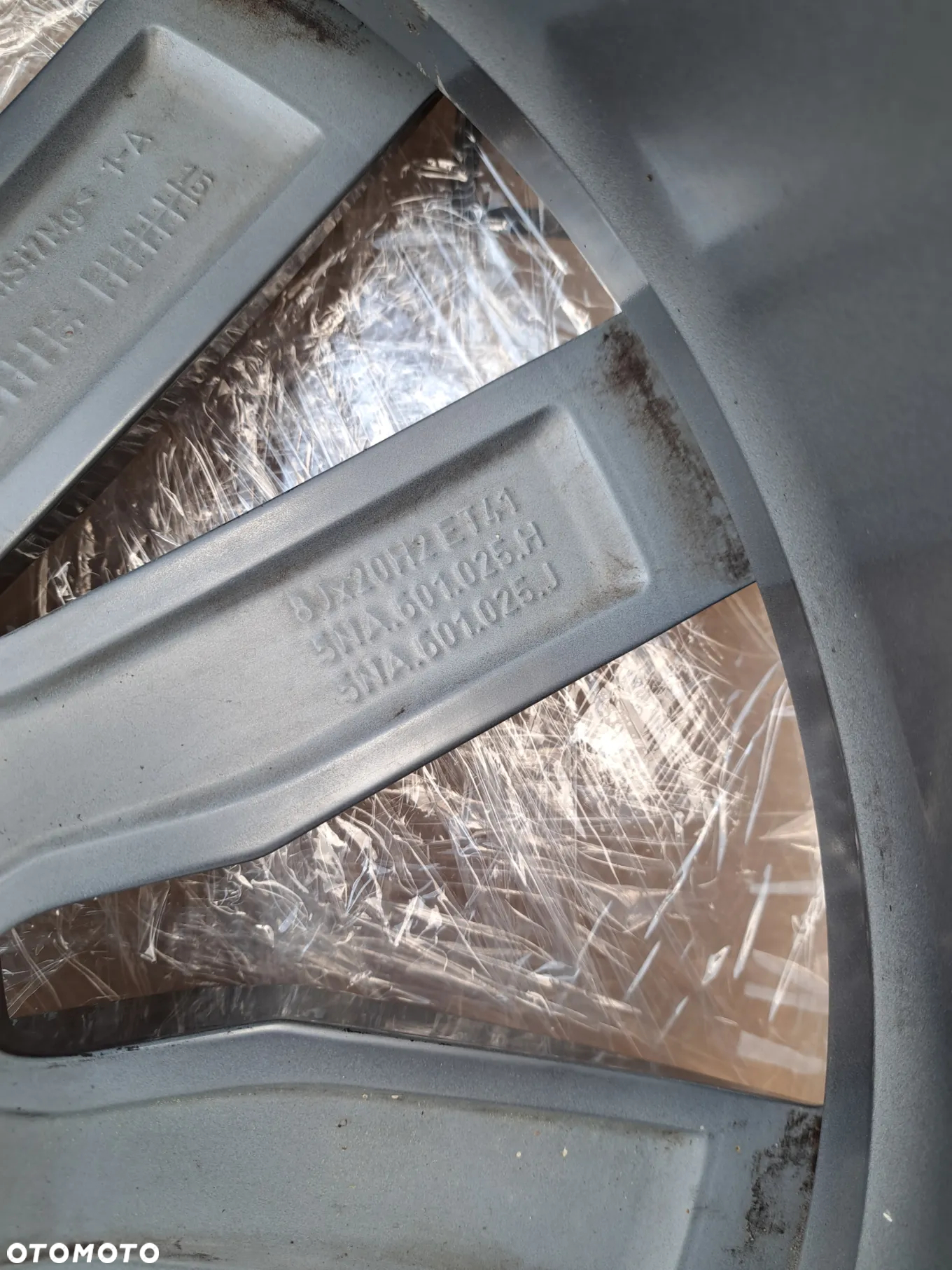 Felga aluminiowa VW Tiguan II 20 Cali 8Jx20H2 ET 41 5NA601025H 5NA601025J - 15