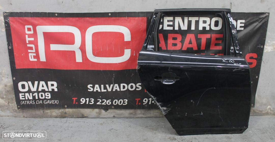 Porta de Trás do Lado Direito Volvo XC60 - 1