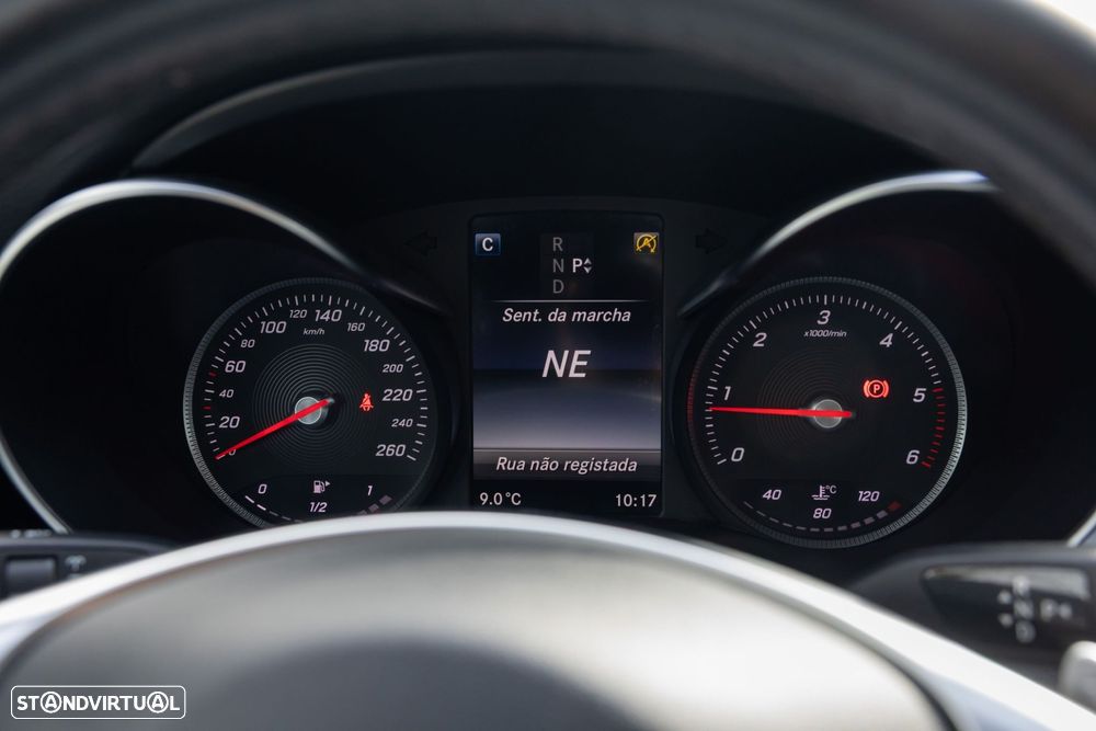 Mercedes-Benz C 220 BlueTEC AMG Line Aut. - 20