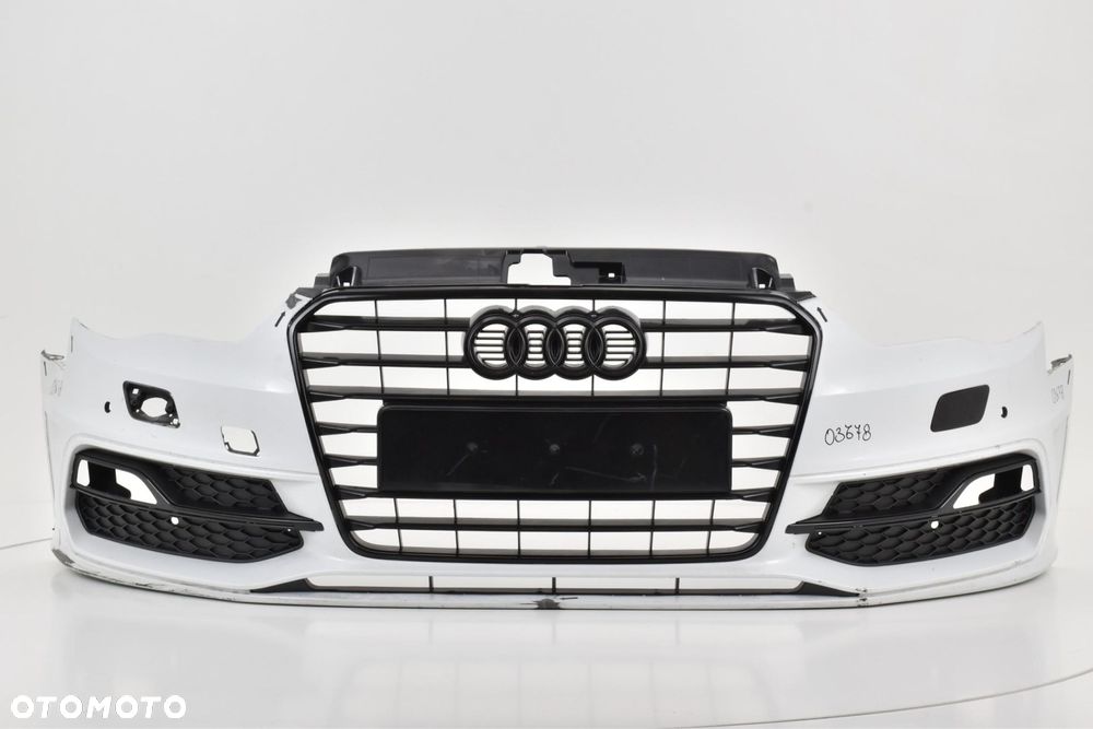 AUDI A3 8V PRZED LIFT 2012- S-LINE ZDERZAK PRZEDNI - 1