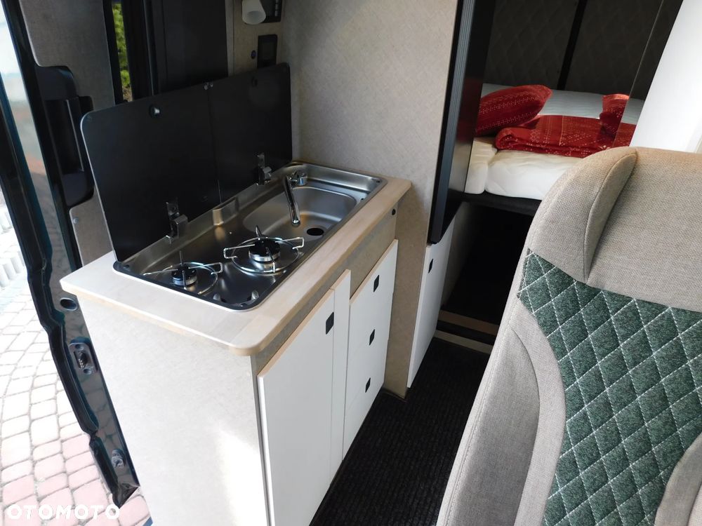 Volkswagen Crafter Campervan Aut. Full Opcja 2xKlima Tempomat Aktywny LED 5 os. FV23% - 24