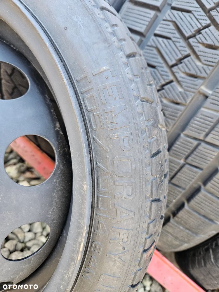 Koło Dojazdowe Kia Picanto  4x100 14 Cali T105/17/14 - 4