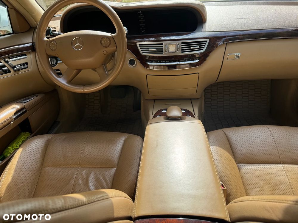 Mercedes-Benz Klasa S 420 CDI L DPF 7G-TRONIC - 14