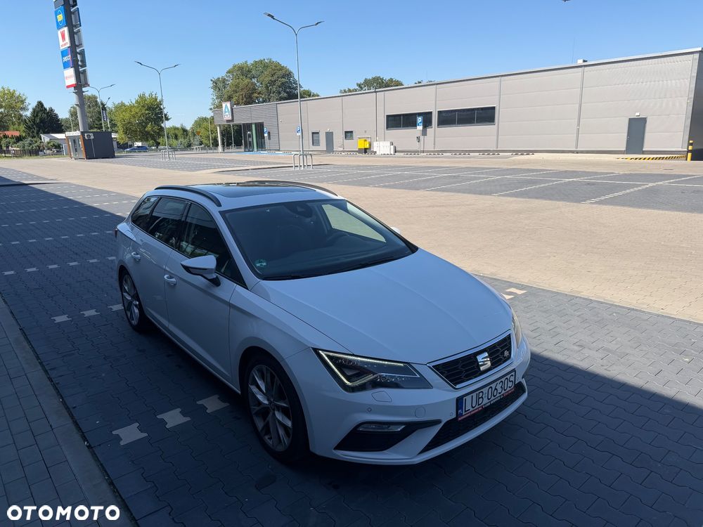 Seat Leon Sportstourer 2.0 TDI DPF DSG FR Black Matt Edition - 6