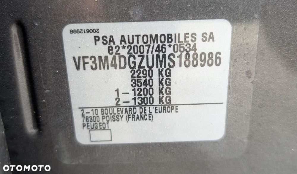 SKRZYNIA BIEGÓW AUTOMATYCZNA PEUGEOT 3008 II LIFT 1.6 THP HYBRID 20- 20HT16 - 13